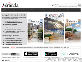 veranda-magazine.com website preview
