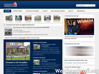 veranda-direct.com website preview