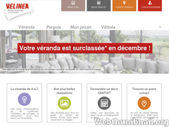 velinea.fr website preview