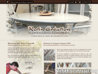 rotin-creation.com website preview