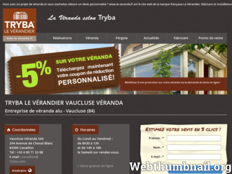 vaucluse.la-veranda.fr website preview