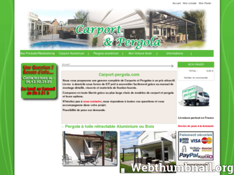 carport-pergola.com website preview