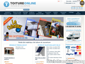 toiture-online.com website preview