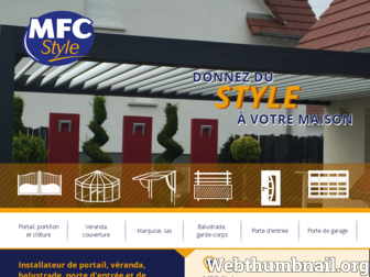 mfcstyle.fr website preview