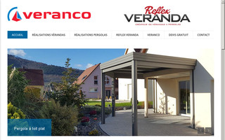 veranda-alsace.fr website preview