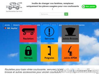 sud-roulettes-services.com website preview