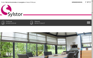 sylstor.com website preview