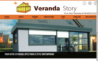 veranda-story.com website preview