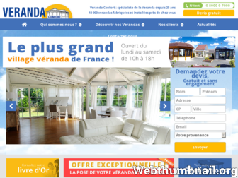 verandaconfort.com website preview
