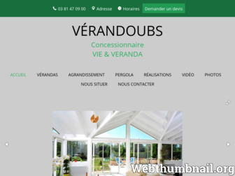 verandoubs.com website preview