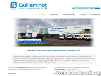 veranda-guilleminot.com website preview