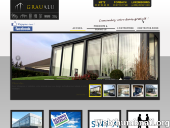 graualu.com website preview