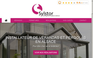 sylstor-alsace.fr website preview