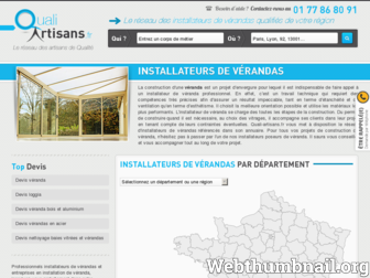 installateur-veranda.quali-artisans.fr website preview