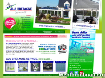 alu-bretagne-service.fr website preview