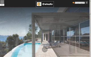 coladis.com website preview