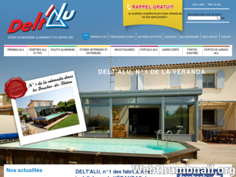 deltalu13.fr website preview