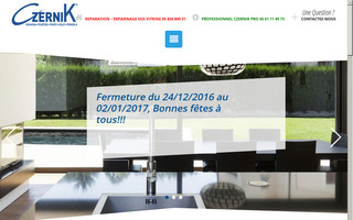 czernik.fr website preview