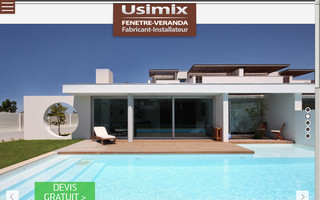 usimix.com website preview