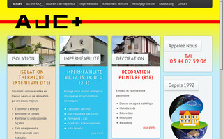 ajc-plus.fr website preview
