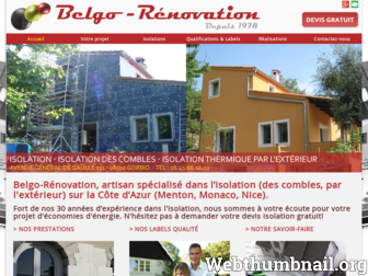 belgo-renovation.fr website preview