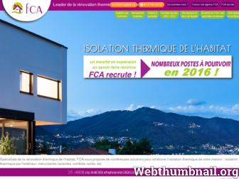 fcaweb.fr website preview