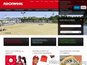 rockwool.fr website preview