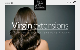 virgin-extensions.com website preview
