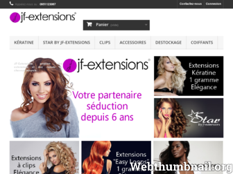 jf-extensions.fr website preview