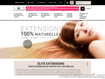 elite-extensions.fr website preview