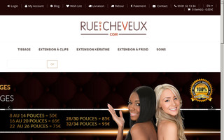 rue-des-cheveux.com website preview