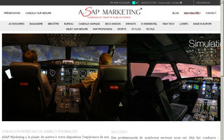 asap-marketing.fr website preview