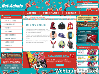 net-cadeaux.com website preview