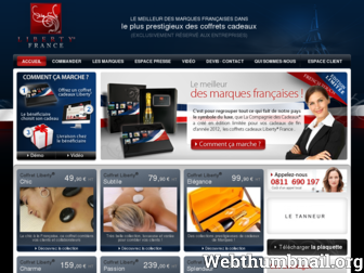 cadeauentreprise.fr website preview