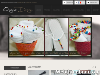 originaldesign-marrakech.com website preview
