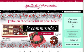 jadisetgourmande.fr website preview