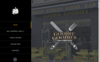 goodie-goodies.fr website preview