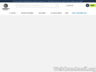 store.ubi.com website preview