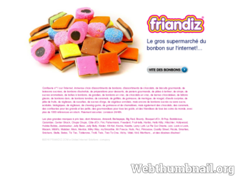 friandiz.com website preview