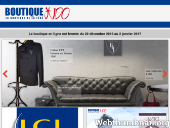 boutique-ffjudo.com website preview