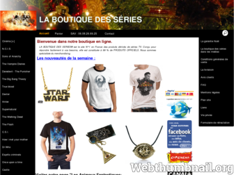 laboutiquedesseries.kingeshop.com website preview