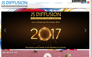js-diffusion.fr website preview
