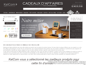 cadeaux-entreprise-pro.com website preview