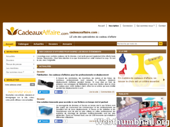 cadeauxaffaire.com website preview