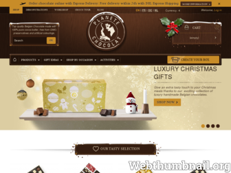 planetechocolat.com website preview