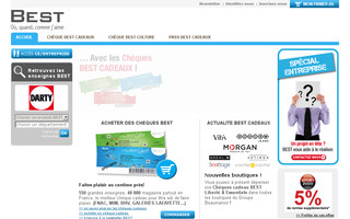 best-cadeaux.com website preview