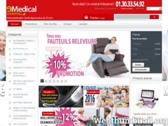 e-medical-shopping.com website preview