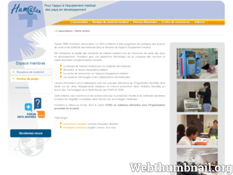 humatem.org website preview