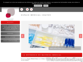 espace-medical-chatou.fr website preview