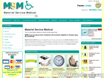 msmedical.net website preview